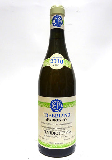 Pepe, Emidio 2010 Trebbiano d'Abruzzo